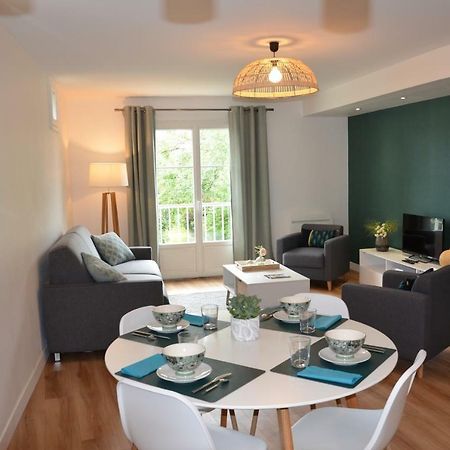 Grand T2 Port de Vannes, vue sur jardin Extérieur photo