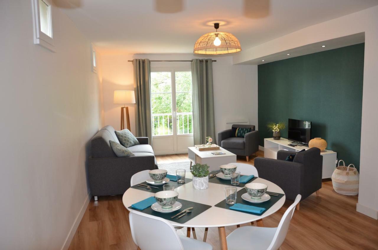 Grand T2 Port de Vannes, vue sur jardin Extérieur photo